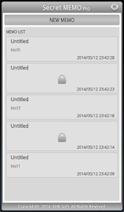 Secret MEMO (Memo Widget)(圖4)-速報App