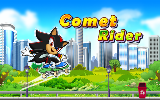 Comet Rider Skateboard FREE