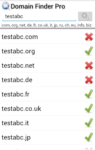 Domain Finder Pro