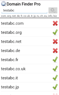 Free Domain Finder Pro APK for Android