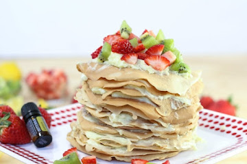 Lemon Crepe Cake