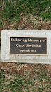 Carol Siwierka Memorial