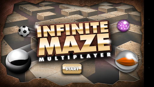 Infinite Maze Multiplayer