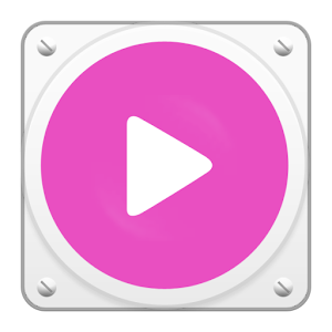 PlayerPro Pink Flatty Skin 音樂 App LOGO-APP開箱王