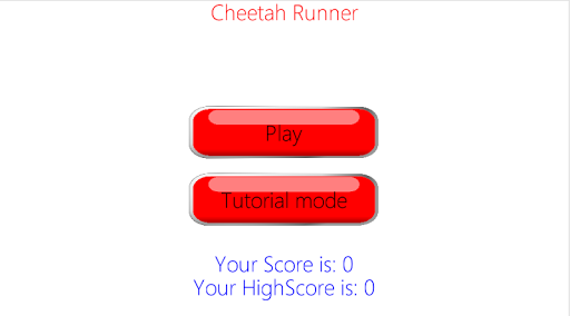 CheetahRunner