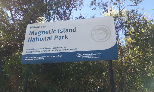 Magnetic Island National Park Sign