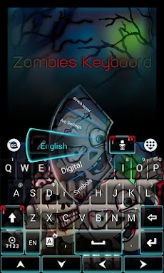 Zombies GO Keyboard Themeのおすすめ画像2