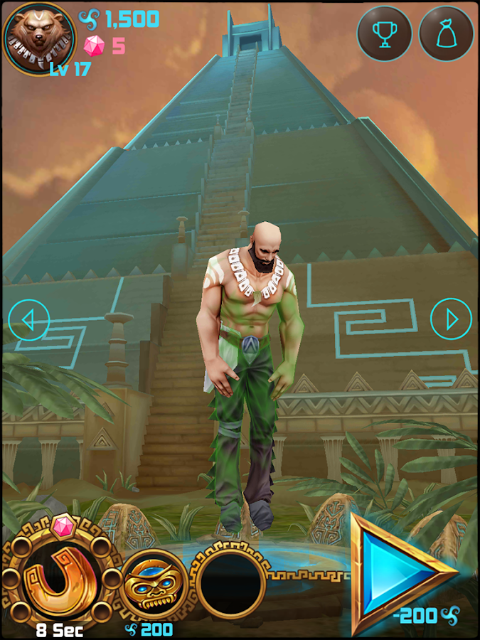  Spirit Run: captura de tela 