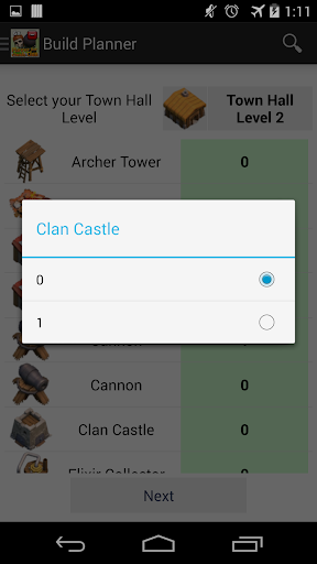 Planner for Clash of Clans  screenshots 3