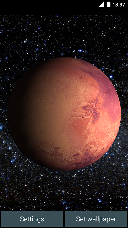 Mars Live Wallpaper - Android Apps on Google Play