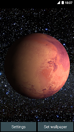 Mars Live Wallpaper poster 5