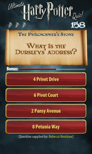 【免費益智App】Harry Potter: The Ultim8Quiz-APP點子