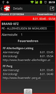 Free Feuerwehreinsätze LFK OÖ APK