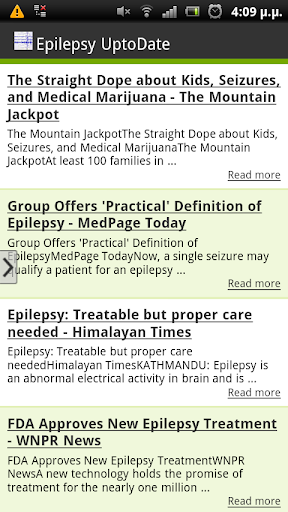 Epilepsy UptoDate