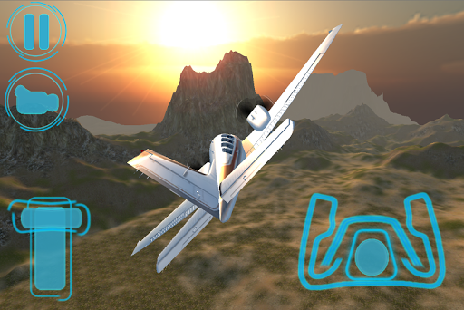 【免費模擬App】Flight Simulator 4D-APP點子