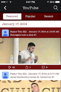 Free Tito Hill Ministries APK for Android
