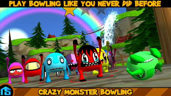 Crazy Monster Bowling - PRO - screenshot thumbnail