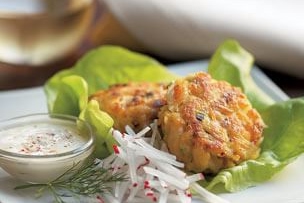 Crab Cake Salad