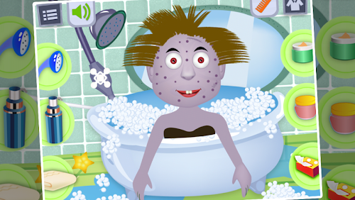 Android application Monster Hair Salon 2 screenshort