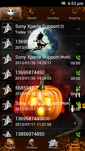 免費下載個人化APP|Go Contacts Halloween Theme app開箱文|APP開箱王