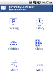 Parking SMS Scheduler v6.3 APK + Mod [Much Money] for Android