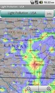 How to download North American Light Pollution 1.0 unlimited apk for bluestacks