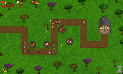 Zombie World defense poster 11