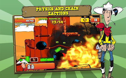 Lucky Luke Shoot & Hit poster 4