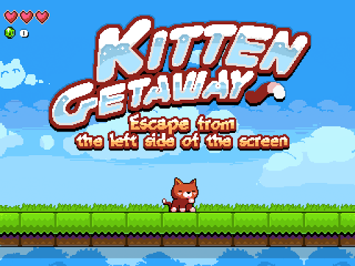 Kitten Getaway