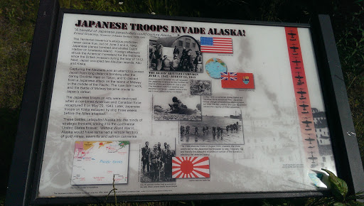 Alaska Invasion Plaque
