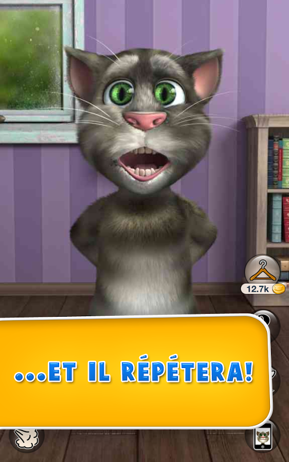 Talking Tom 2 gratuit - screenshot