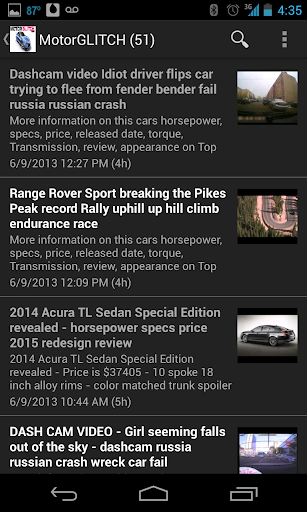 【免費娛樂App】MotorGLITCH - Car News FIRST!-APP點子