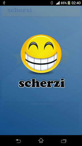 Scherzi