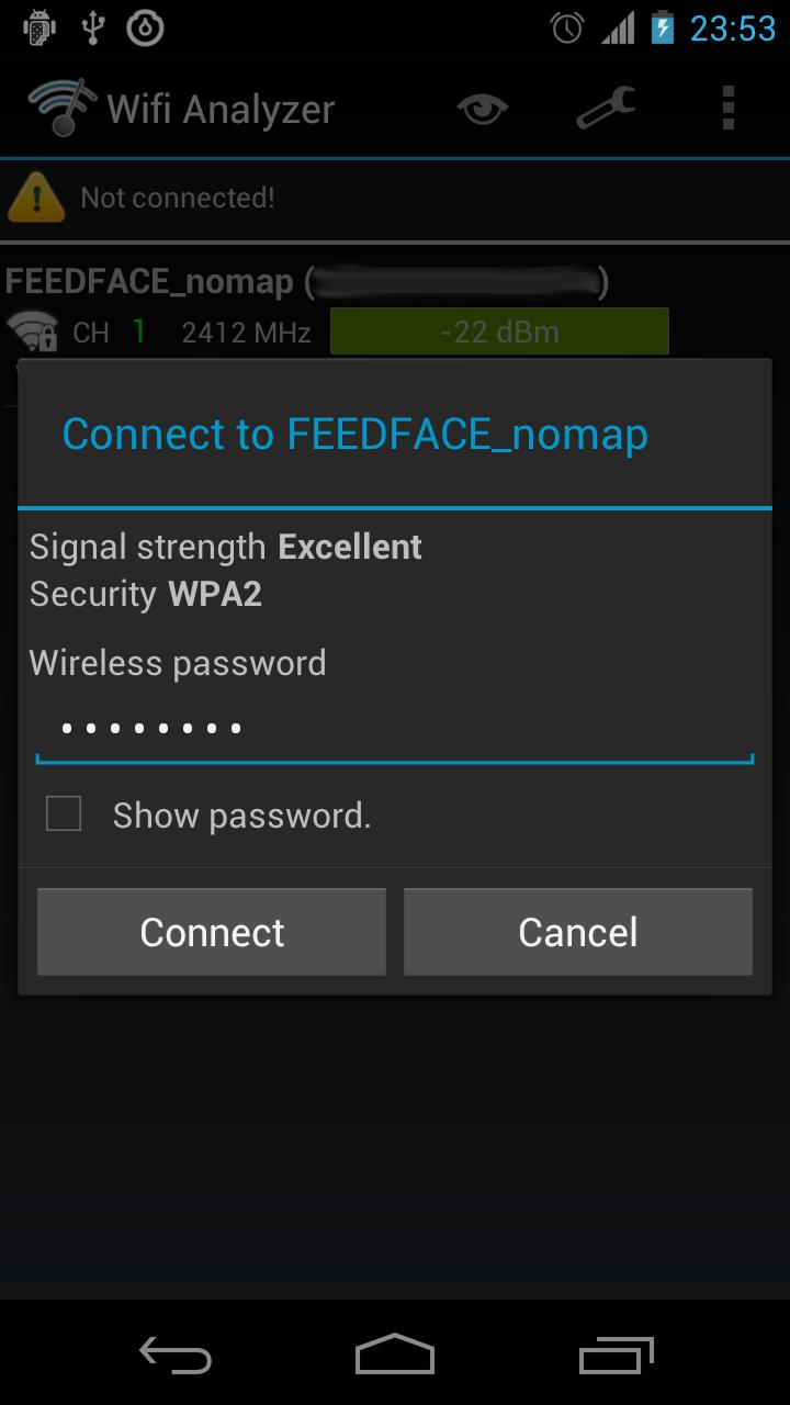 Wifi Connecter Library Screen 3