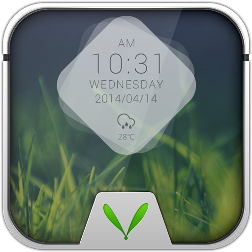 Naive Grass Live Locker Theme LOGO-APP點子