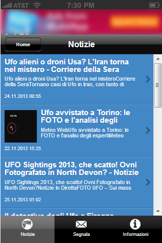 【免費社交App】UFO - Segnala Avvistamento UFO-APP點子