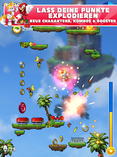 Sonic Jump Fever apk cracked download - screenshot thumbnail