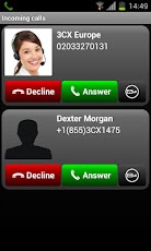 3CXPhone for 3CX Phone System