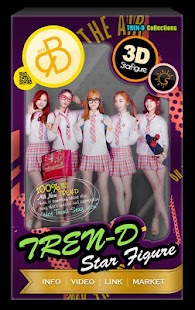 Free Download TREN-D [Star Figure 3D] APK for Android