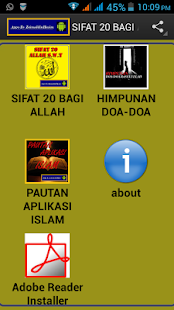 How to get SIFAT 20 ALLAH 1.0 unlimited apk for laptop