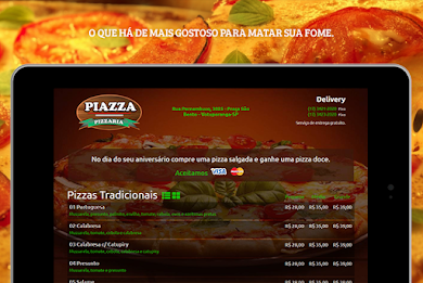 Piazza Pizzaria poster 4