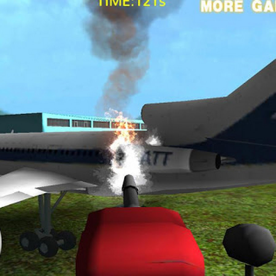 Airport Fire Truck Simulator Game Airport firefighter the simulation pc
game