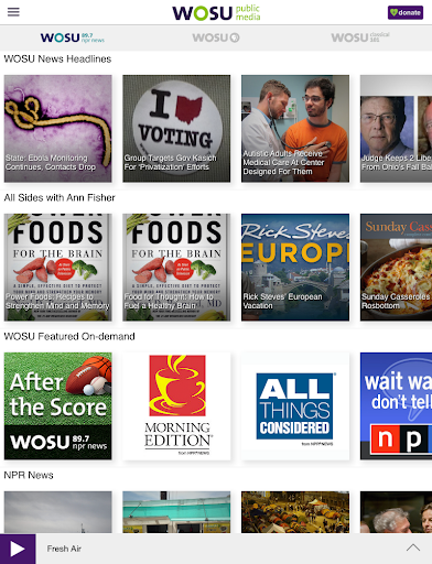 【免費音樂App】WOSU Public Media App-APP點子