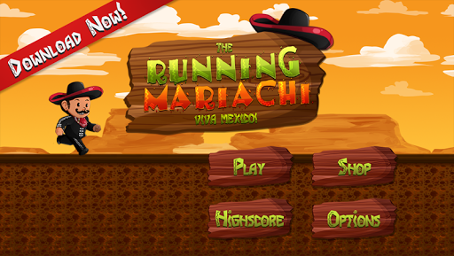 The Running Mariachi - Mexico
