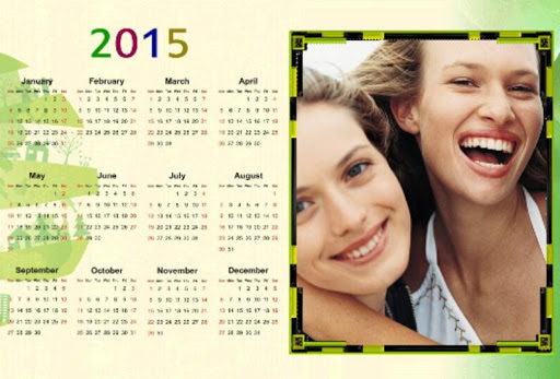 Calendar Frames 2015