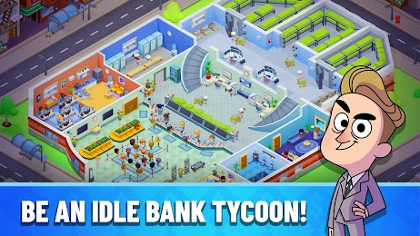 Idle Bank Tycoon: Money Empire 5
