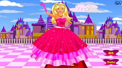 【免費休閒App】Princess Girl Dress Up-APP點子