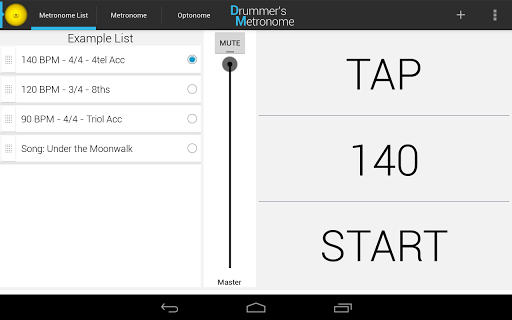 【免費音樂App】Drummer's Metronome Pro-APP點子