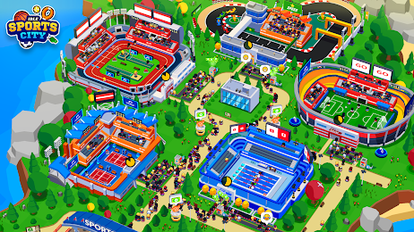 Sports City Tycoon: Idle Game 6