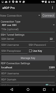 How to mod aRDP Pro: Secure RDP Client v3.8.4 apk for pc